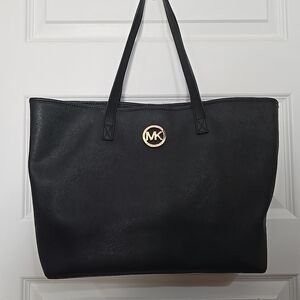 MICHAEL Michael Kors Jet Set Travel tote bag, Black
